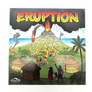 Eruption Stratus Boardgame 2011 OOP Complete 1st Edition NEW Open‎ Box